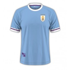 Uruguay Hjemmedrakt Copa America 2024 Kortermet